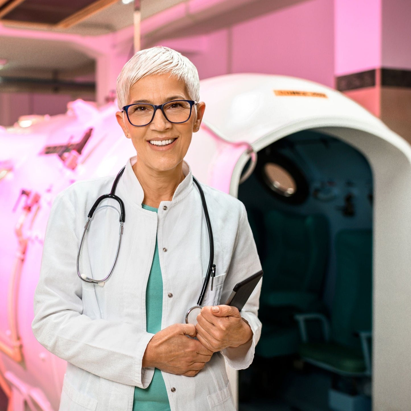 Online HBOT course for clinic staff certification and hyperbaric oxygen therapy training.