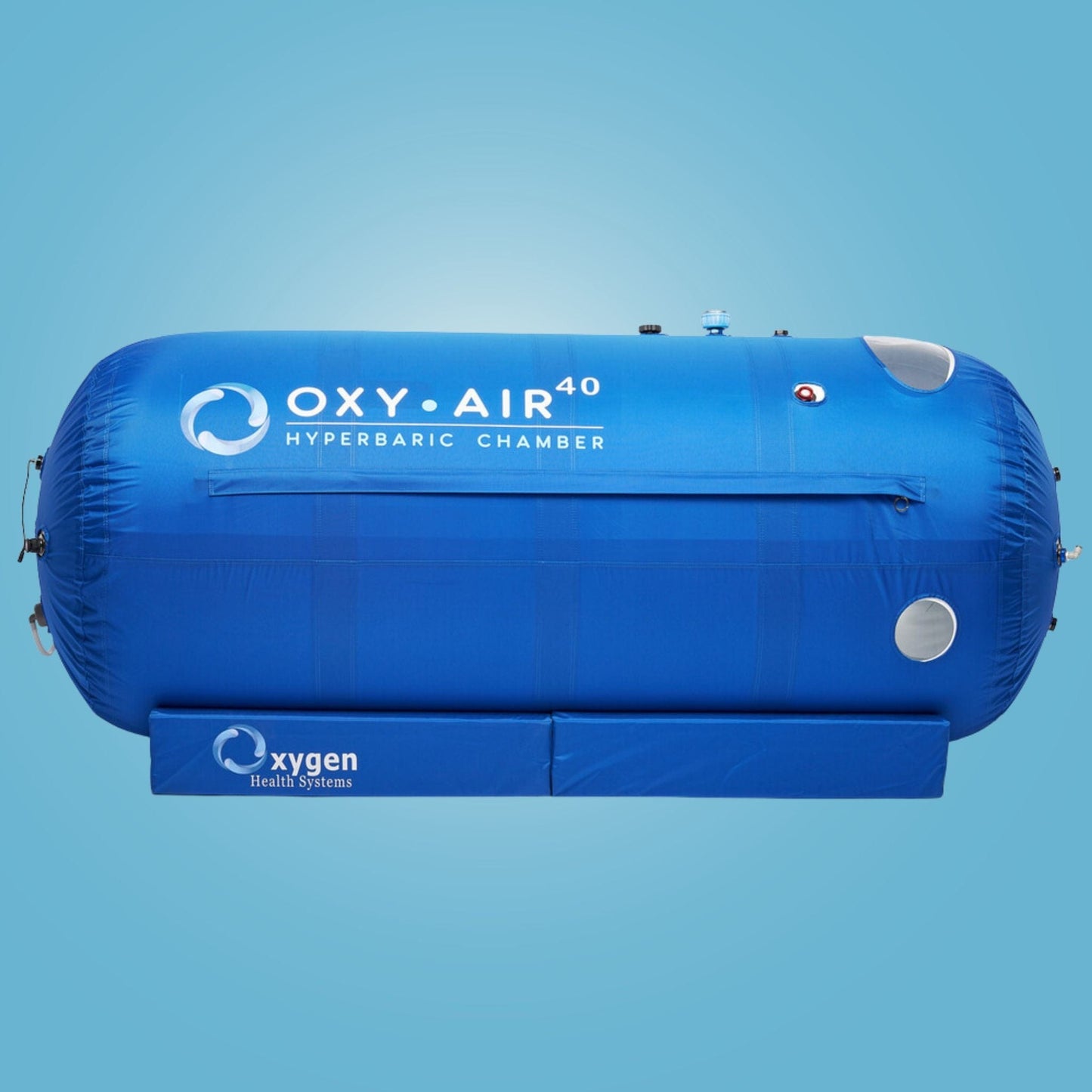 Oxygen Health Systems-Oxy Air Hyperbaric Oxygen Chamber 40"