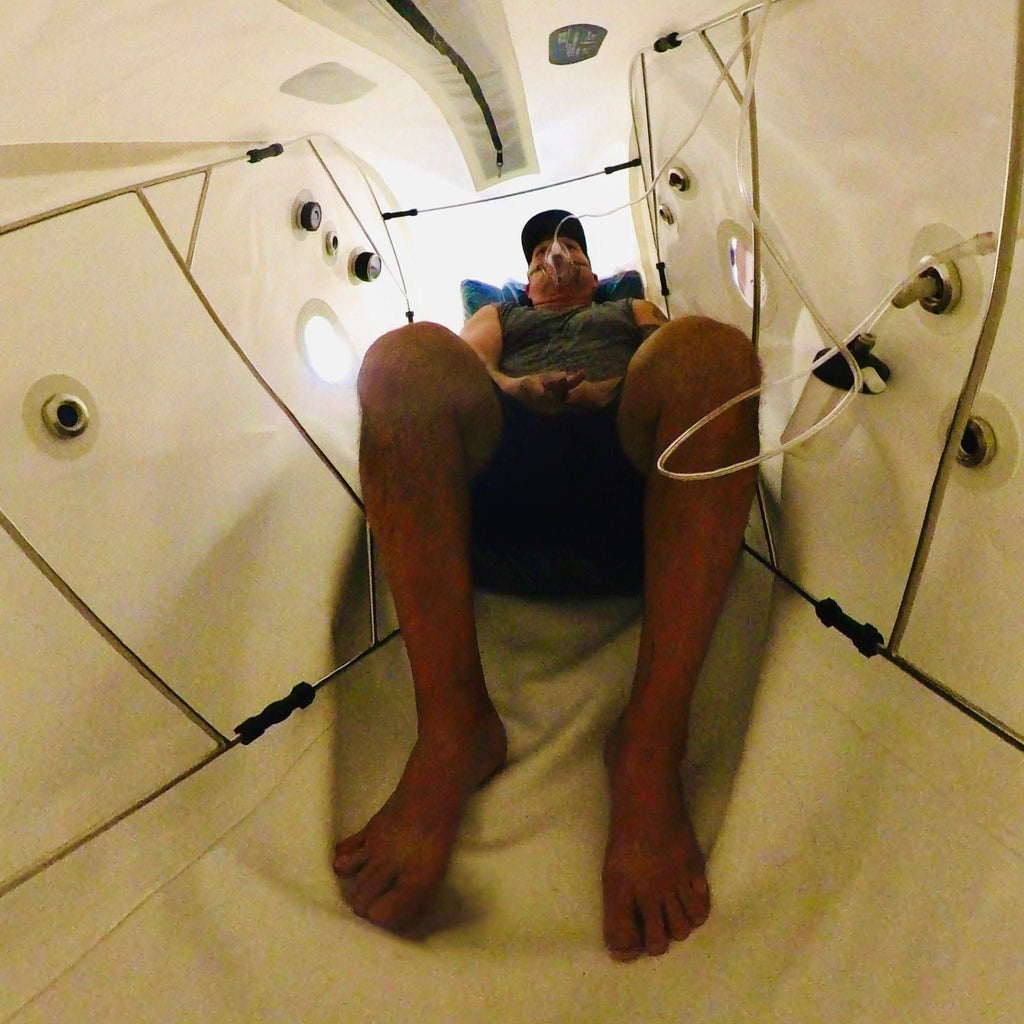 Hyperbaric oxygen therapy