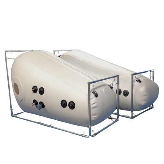 Comparison of the Long Shoe and Shoe Hyperbaric Chamber