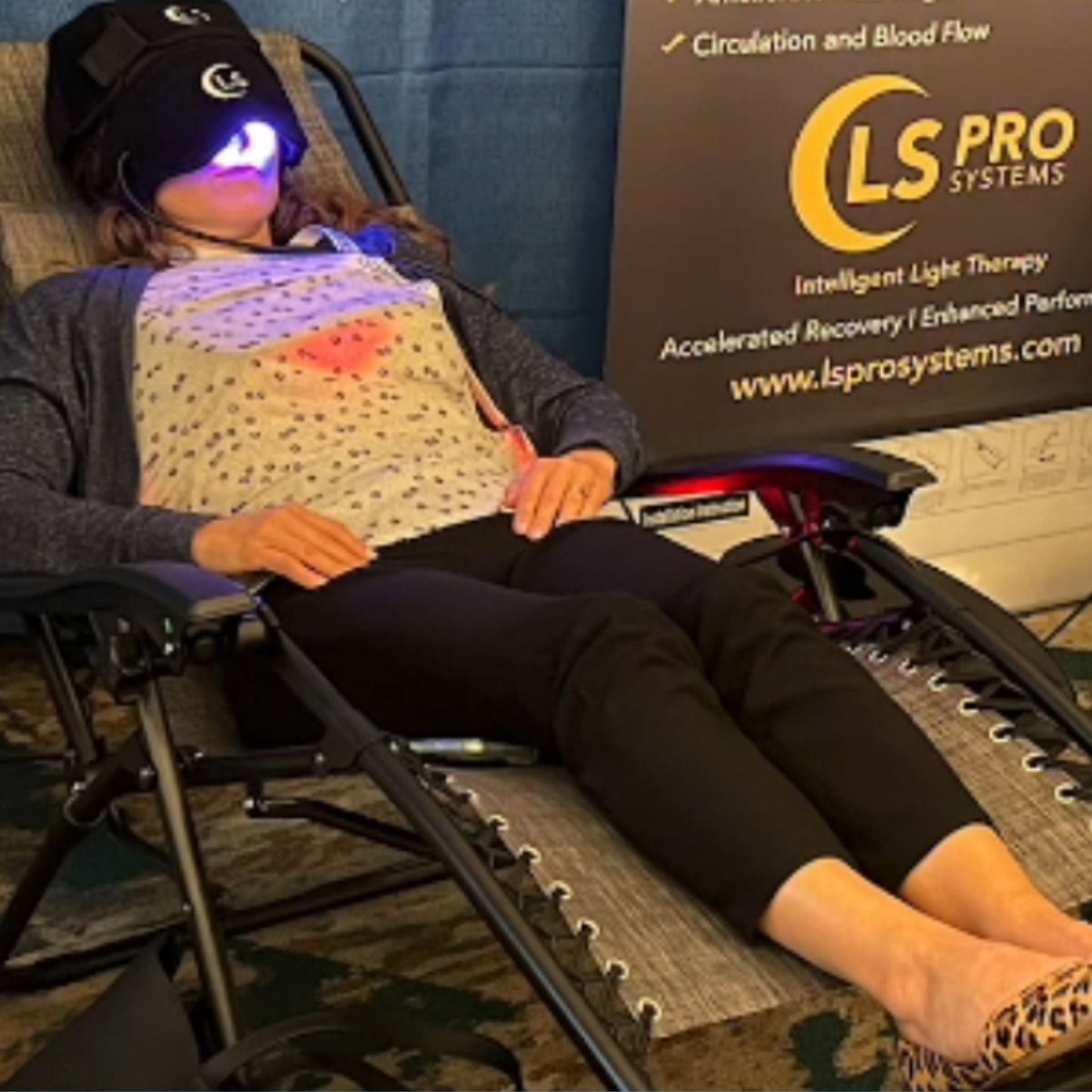 Red light therapy devices