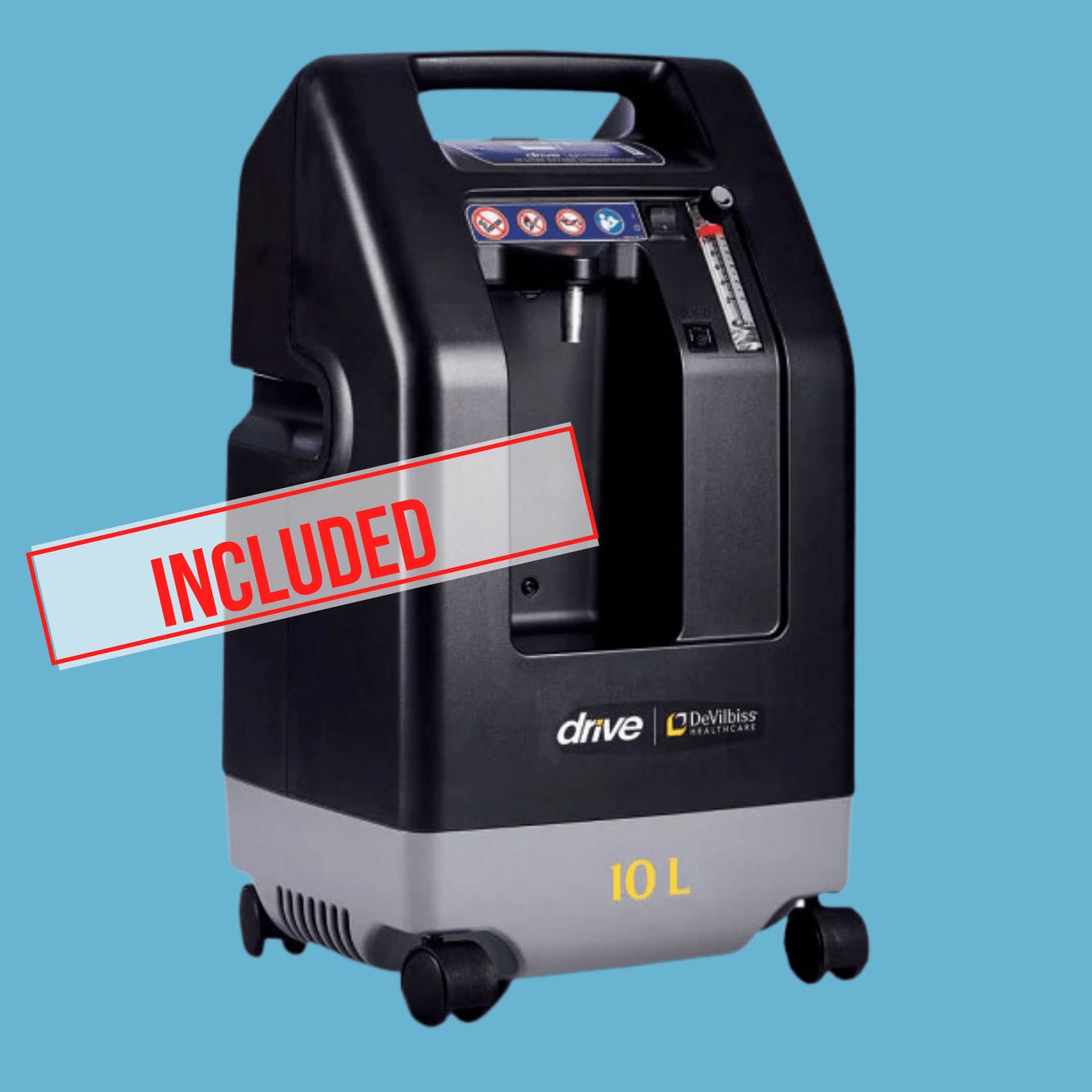 Drive DeVillibiss Oxygen Concentrator -Healing The Hyperbaric Way