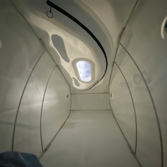 hyperbaric oxygen chamber