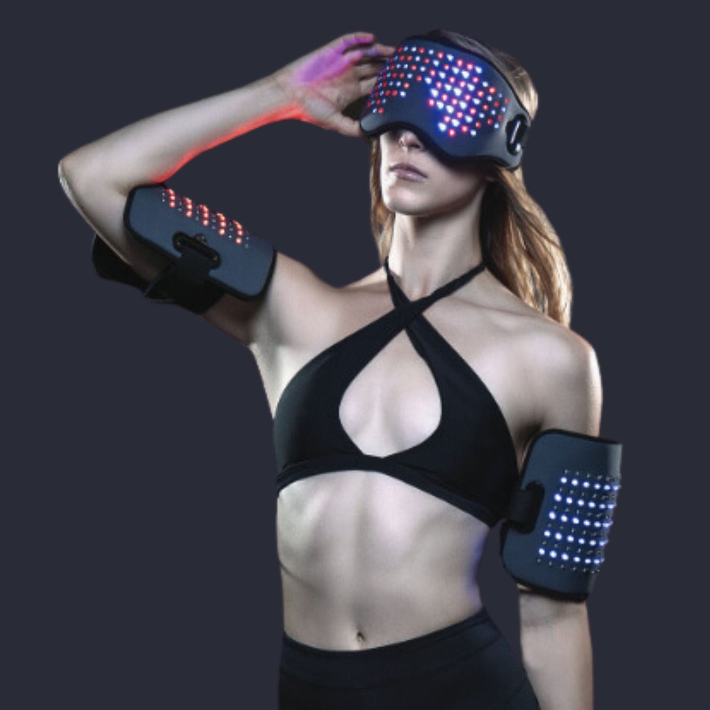 Near-infrared light therapy