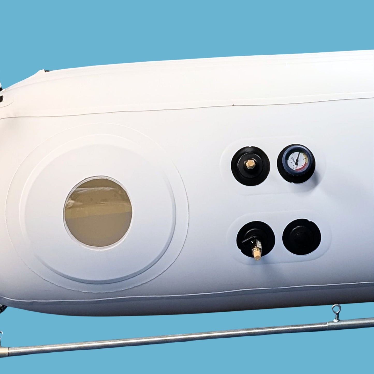 hyperbaric oxygen chamber