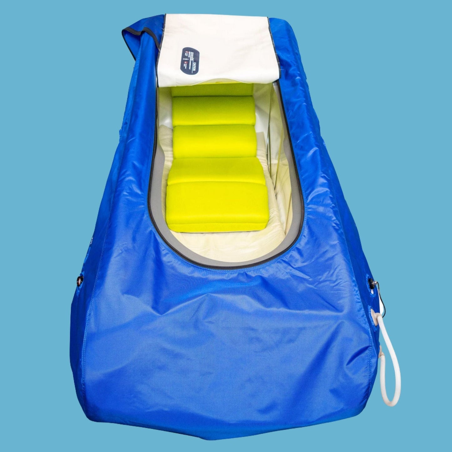 OxyFlow Wide Door Hyperbaric Chamber with Reclining Chair