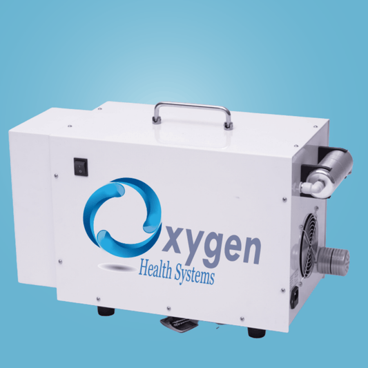 Oxygen Health Systems 120 LPM compressor hyperbaric chamber upgrade