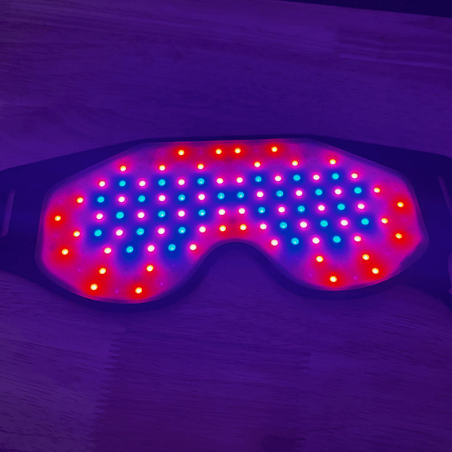 Red Light Therapy Face Mask
