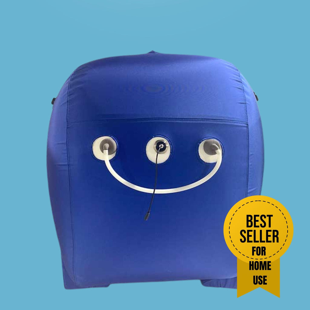 Oxygen Health Systems- Oxyflow Small Sitting Hyperbaric Chamber - Healing The Hyperbaric Way