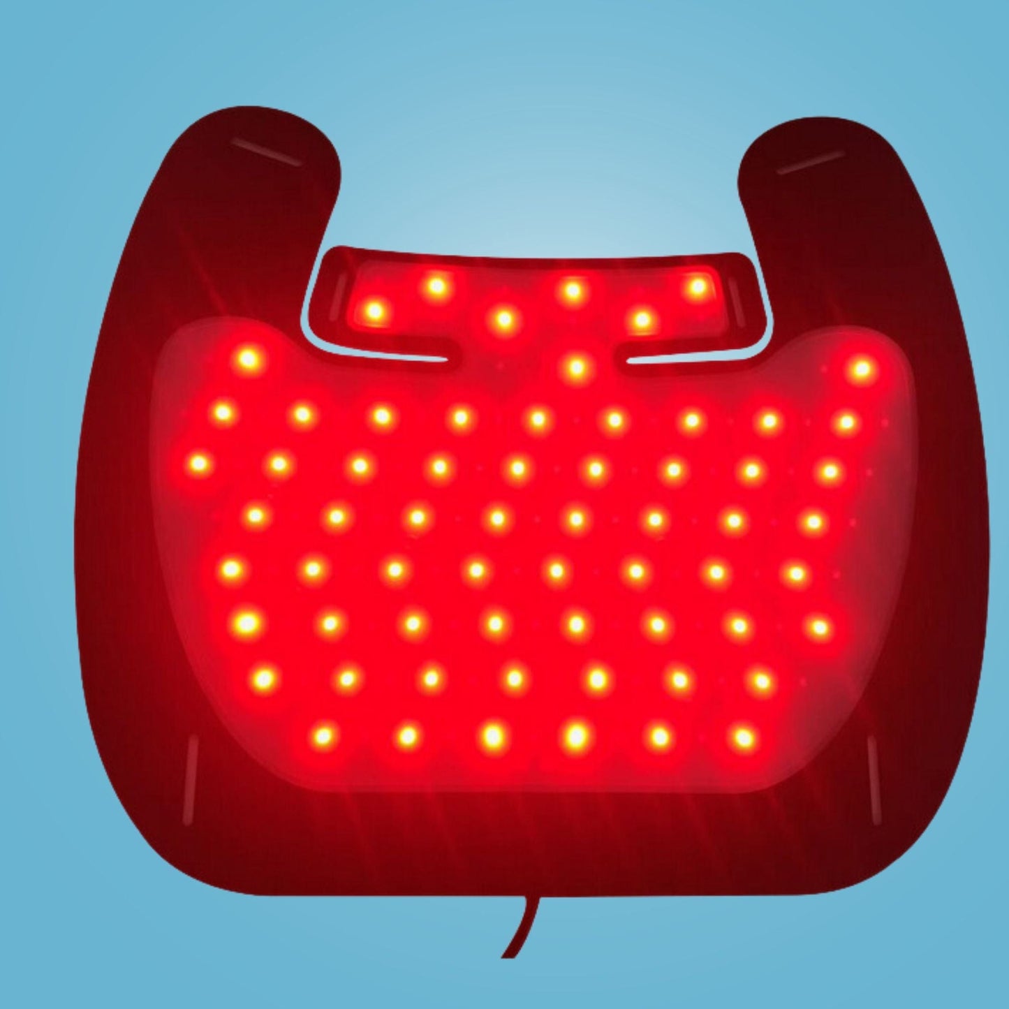 Upper Back & Neck Pad in Silicone UB128-SI