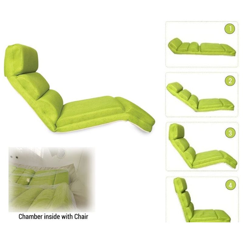 Oxyflow Soft Sitting Hyperbaric Chamber - Oxygen Health Systems