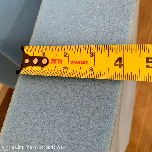 Newtowne Hyperbarics-Hyperbaric Chamber Mattress - Healing The Hyperbaric Way