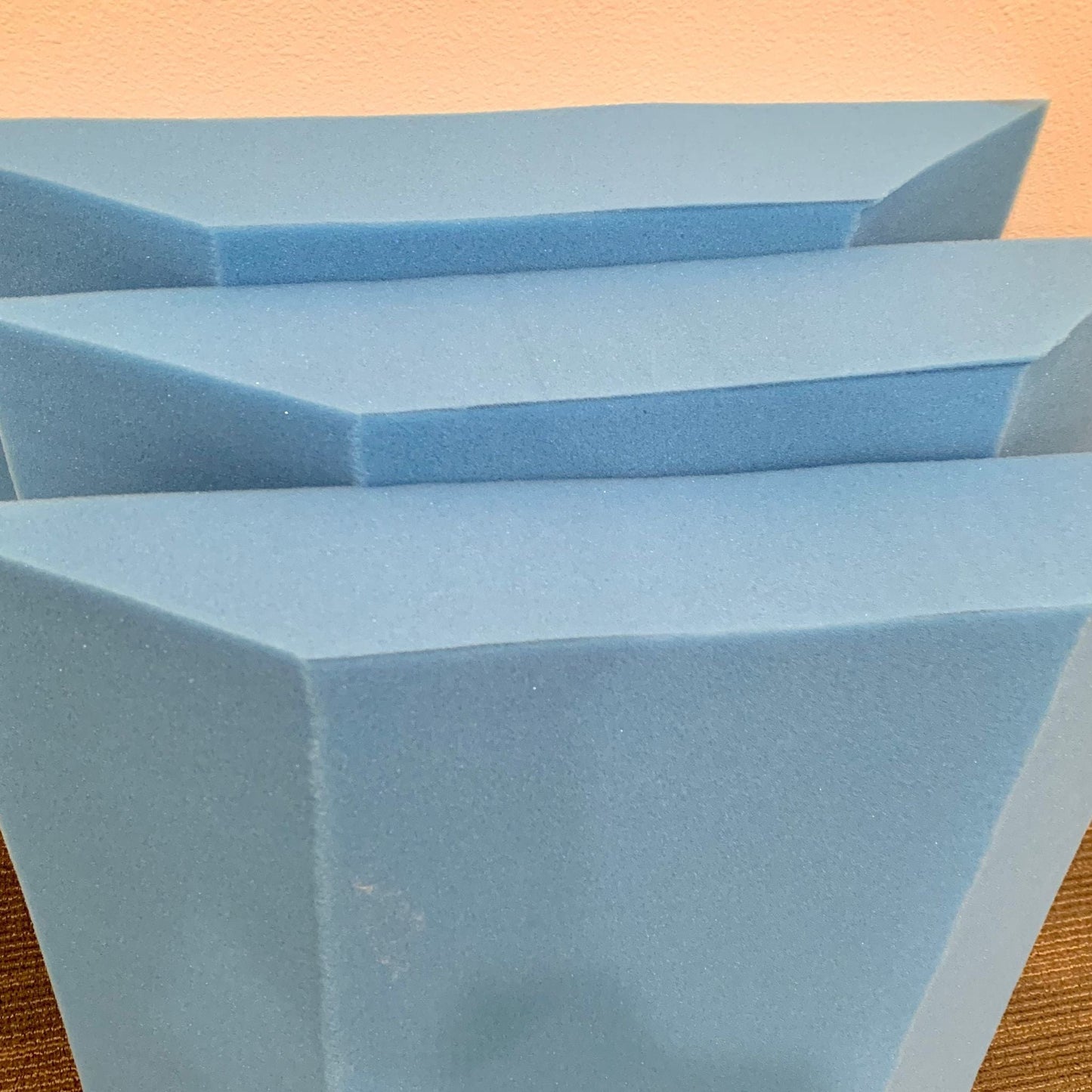 4" Contoured Mattress Comes in Three Sections