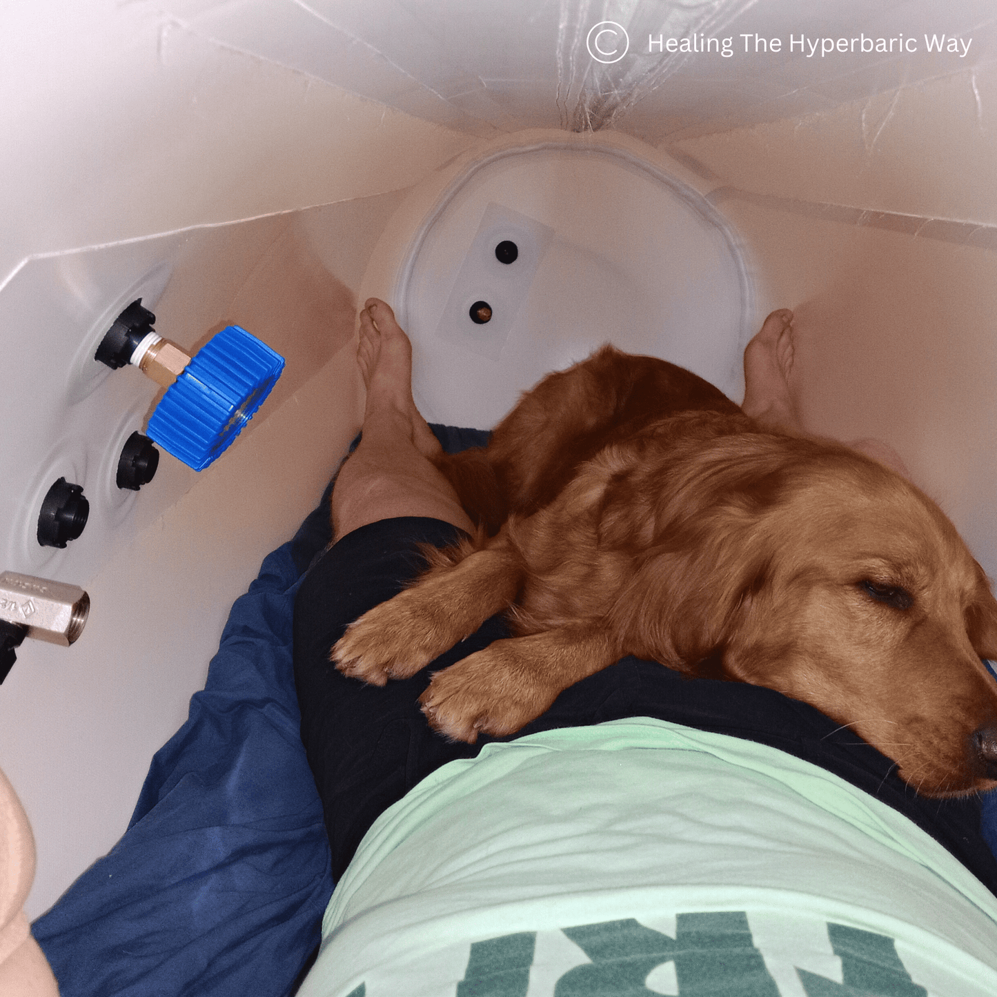 hyper oxygen chamber