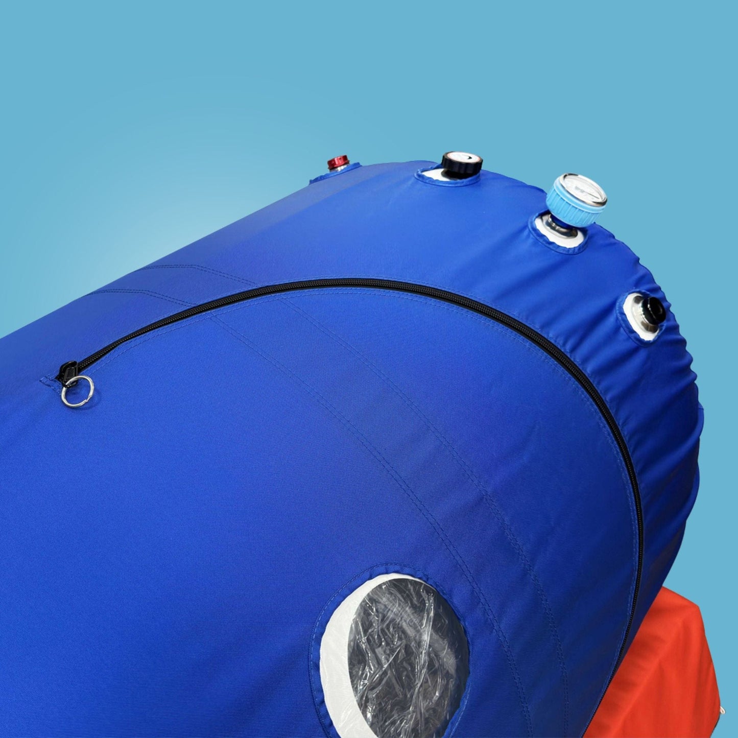 Oxygen Health Systems-Hyperbaric Chamber Lux Air 36" External Pressure Gauge