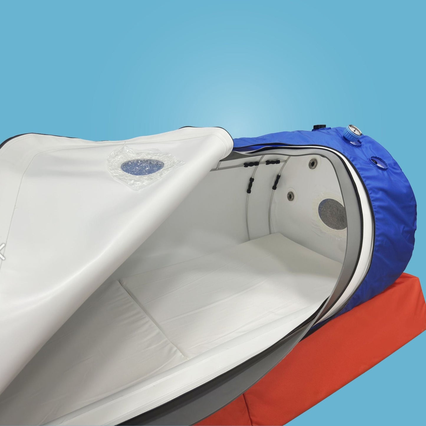 Oxygen Health Systems-Hyperbaric Chamber Lux Air 36" Large Door for Entry