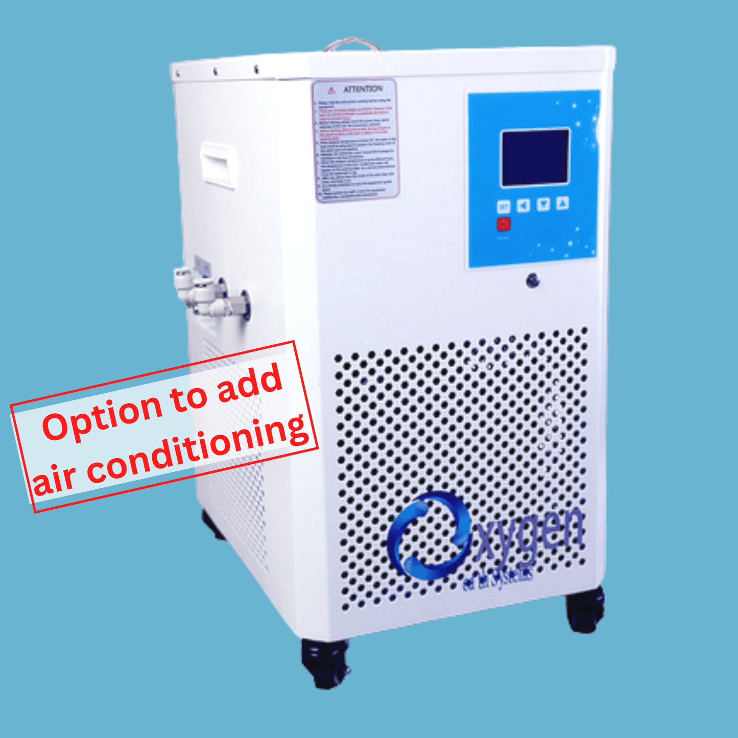 Hyperbaric Oxygen Chamber 4500 Vertical & Wheel Chair Hyperbaric Chamber Oxygen Health Systems