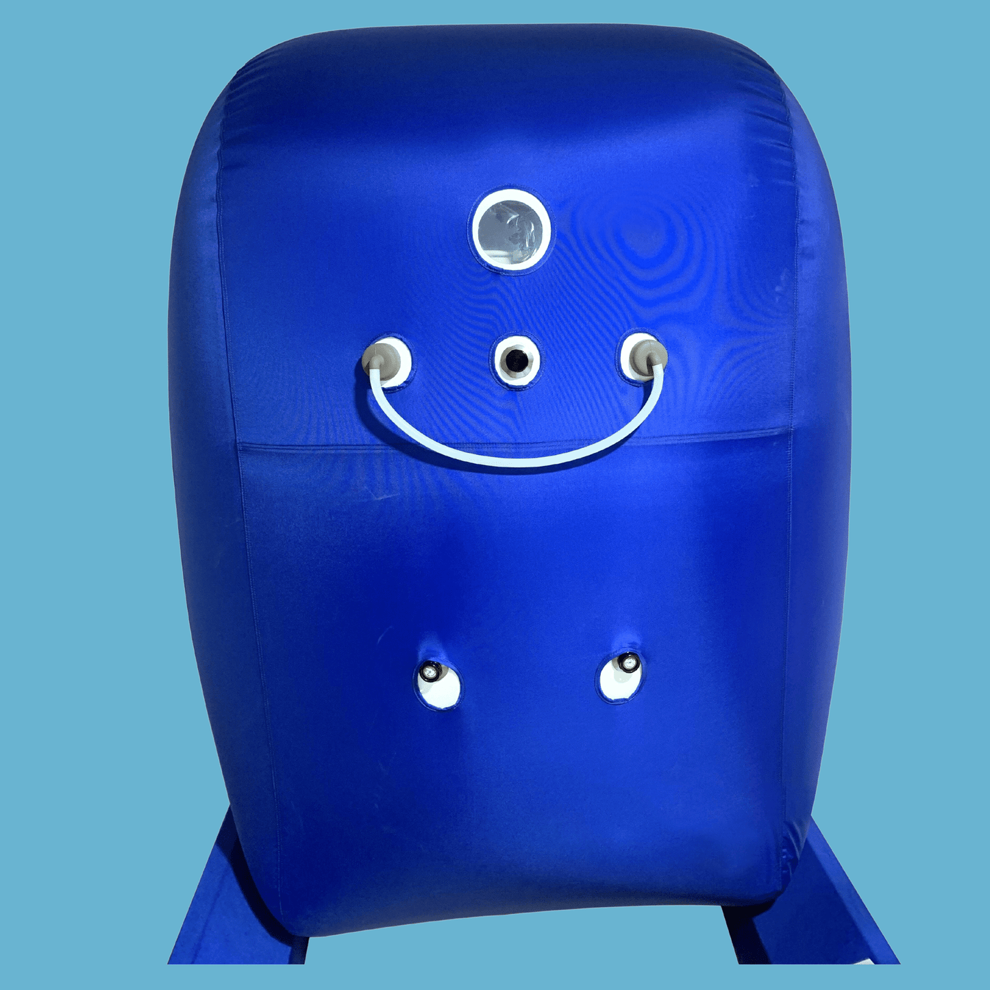 Hyperbaric Oxygen Chamber 4500 Vertical & Wheel Chair Hyperbaric Chamber Oxygen Health Systems