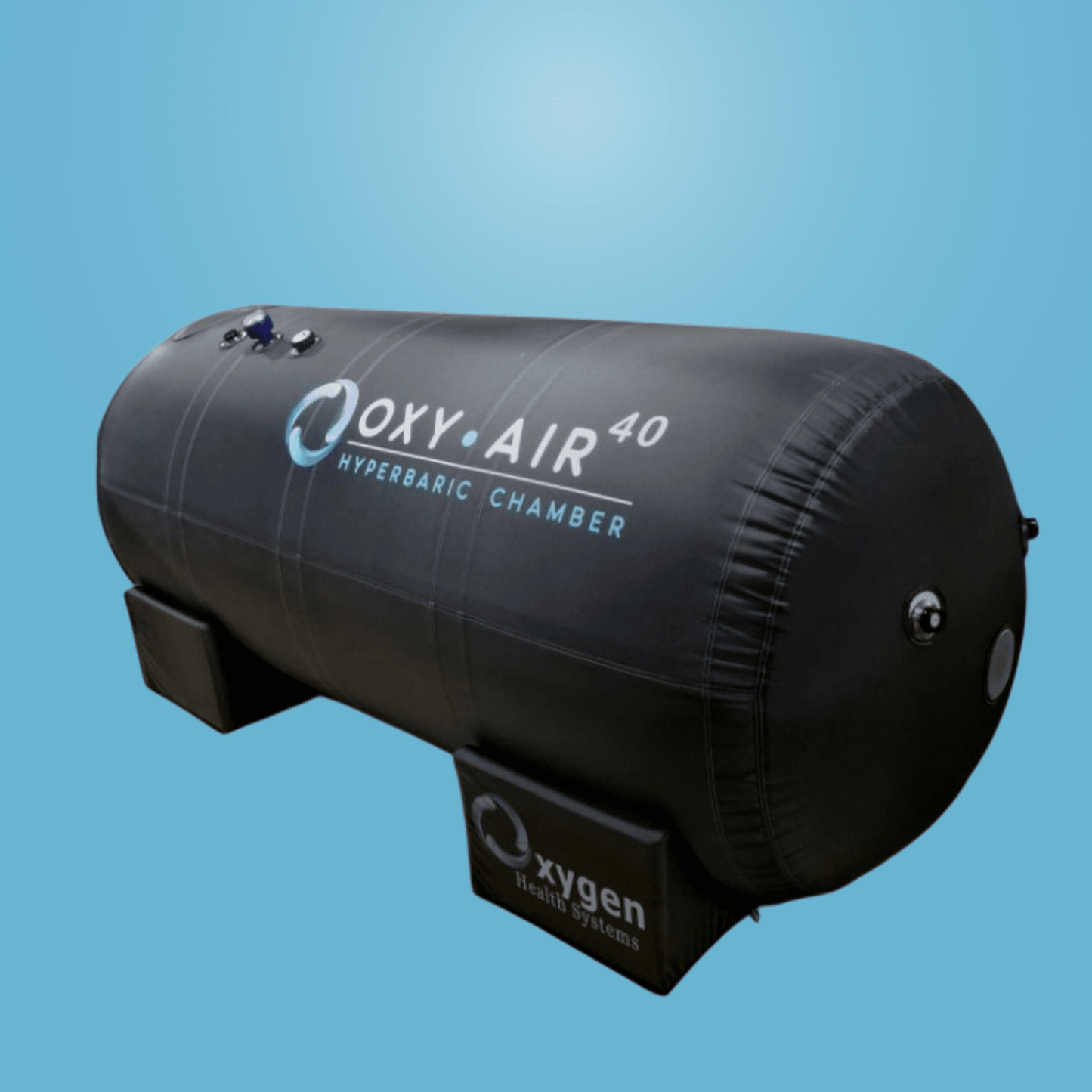 Oxygen Health Systems-Oxy Air Hyperbaric Oxygen Chamber 40" Hyperbaric Chamber Oxygen Health Systems