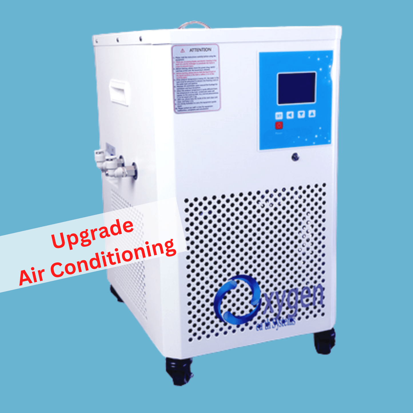 Oxygen Health Systems-Oxyflow Duo Vertical Hyperbaric Chamber Hyperbaric Chamber Oxygen Health Systems