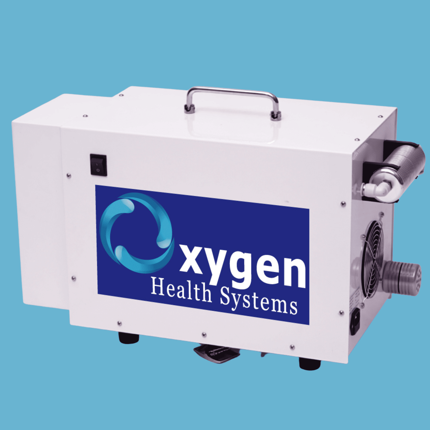 Oxygen Health Systems-Oxyflow Duo Vertical Hyperbaric Chamber