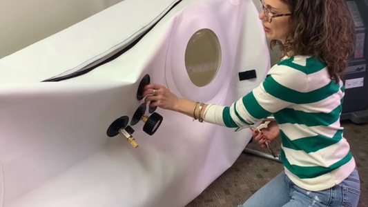 Is a hyperbaric chamber hard to setup?
