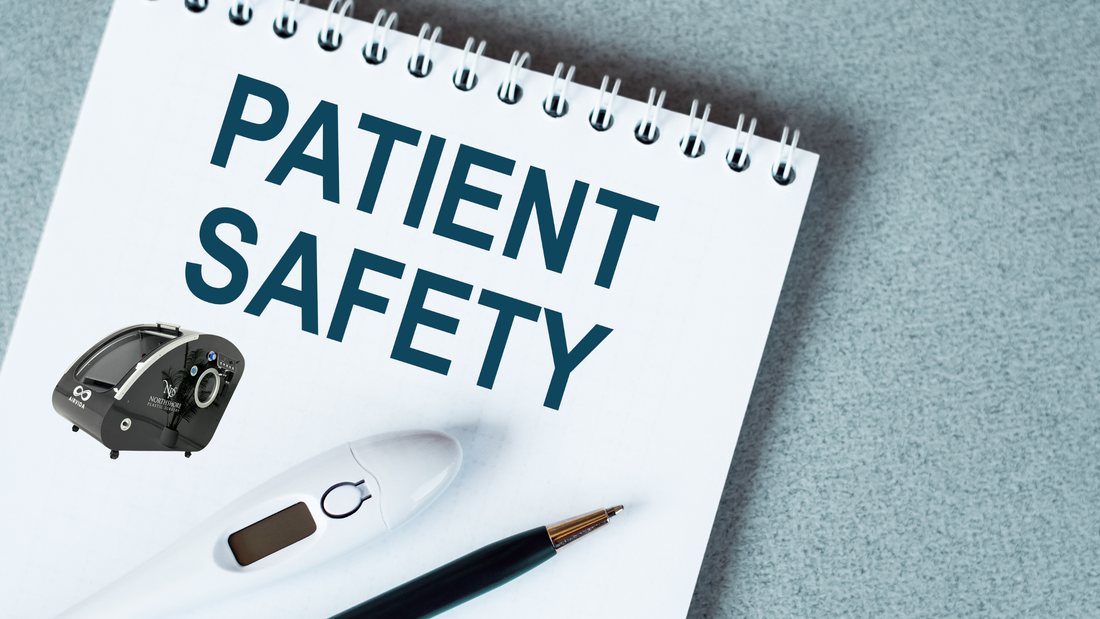 Hyperbaric oxygen chamber safety guidelines for patients