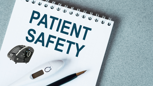 Hyperbaric oxygen chamber safety guidelines for patients