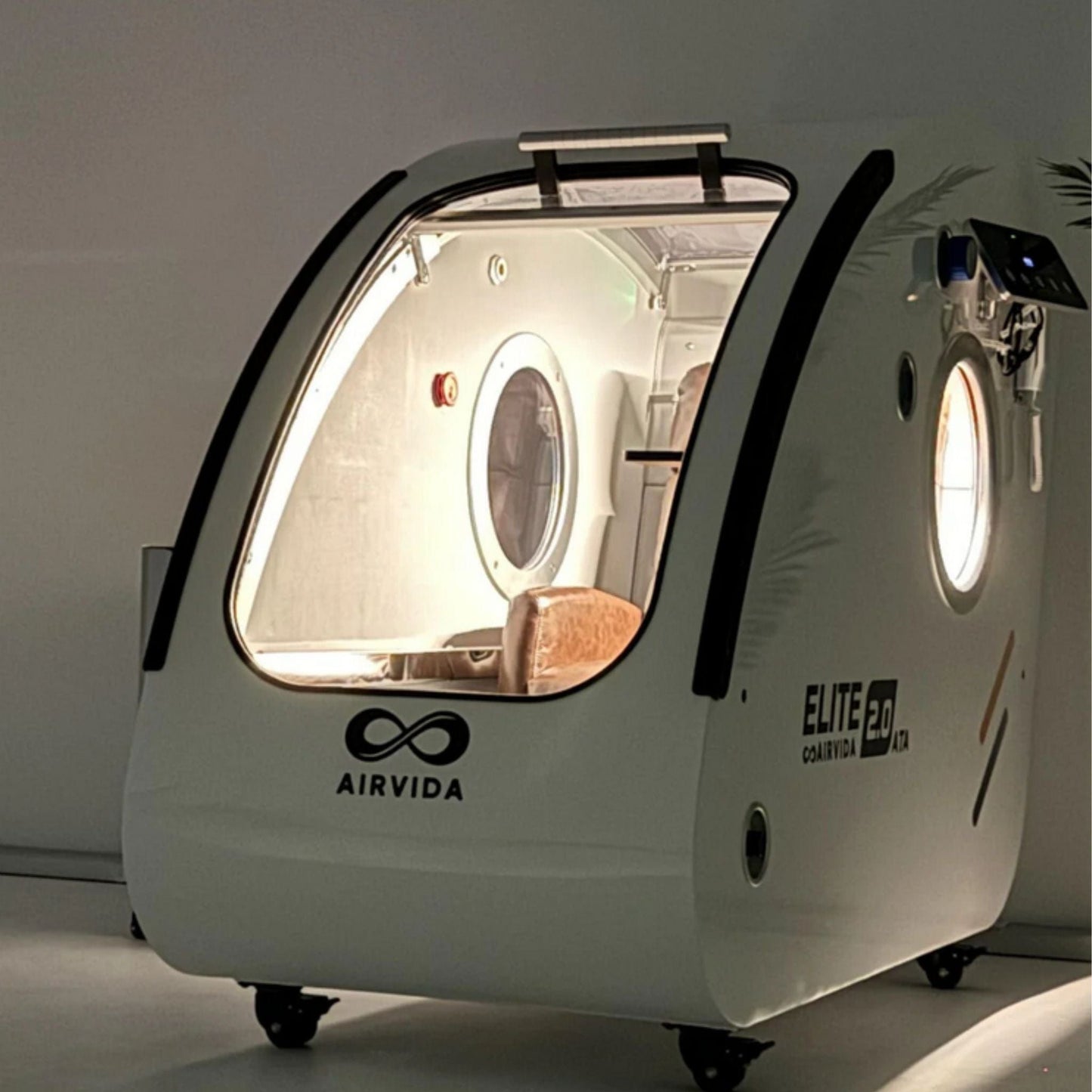 hard shell hyperbaric chamber