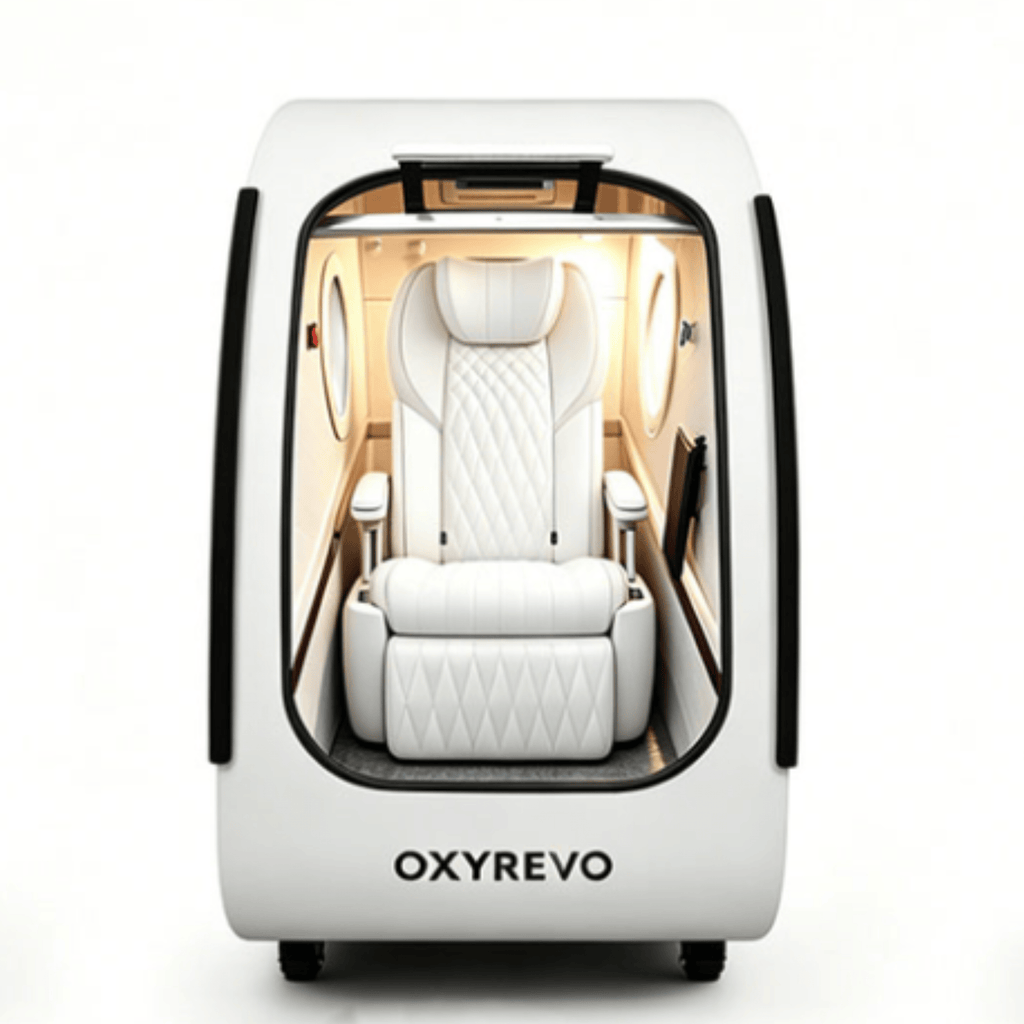 Oxy Revo - Space 60 - 2.0 ATA Hard Hyperbaric Chamber