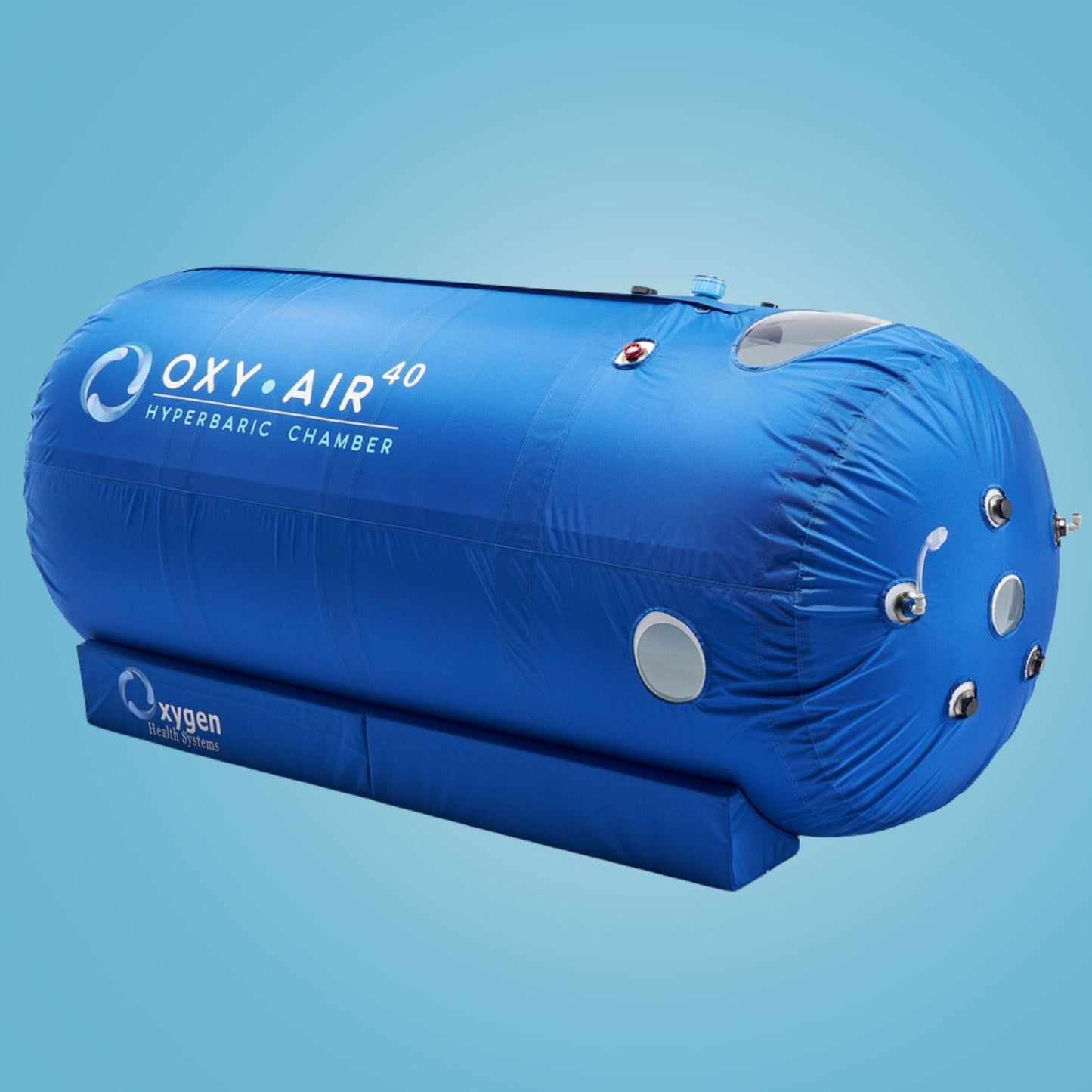 Oxygen Health Systems-Oxy Air Hyperbaric Oxygen Chamber 40"