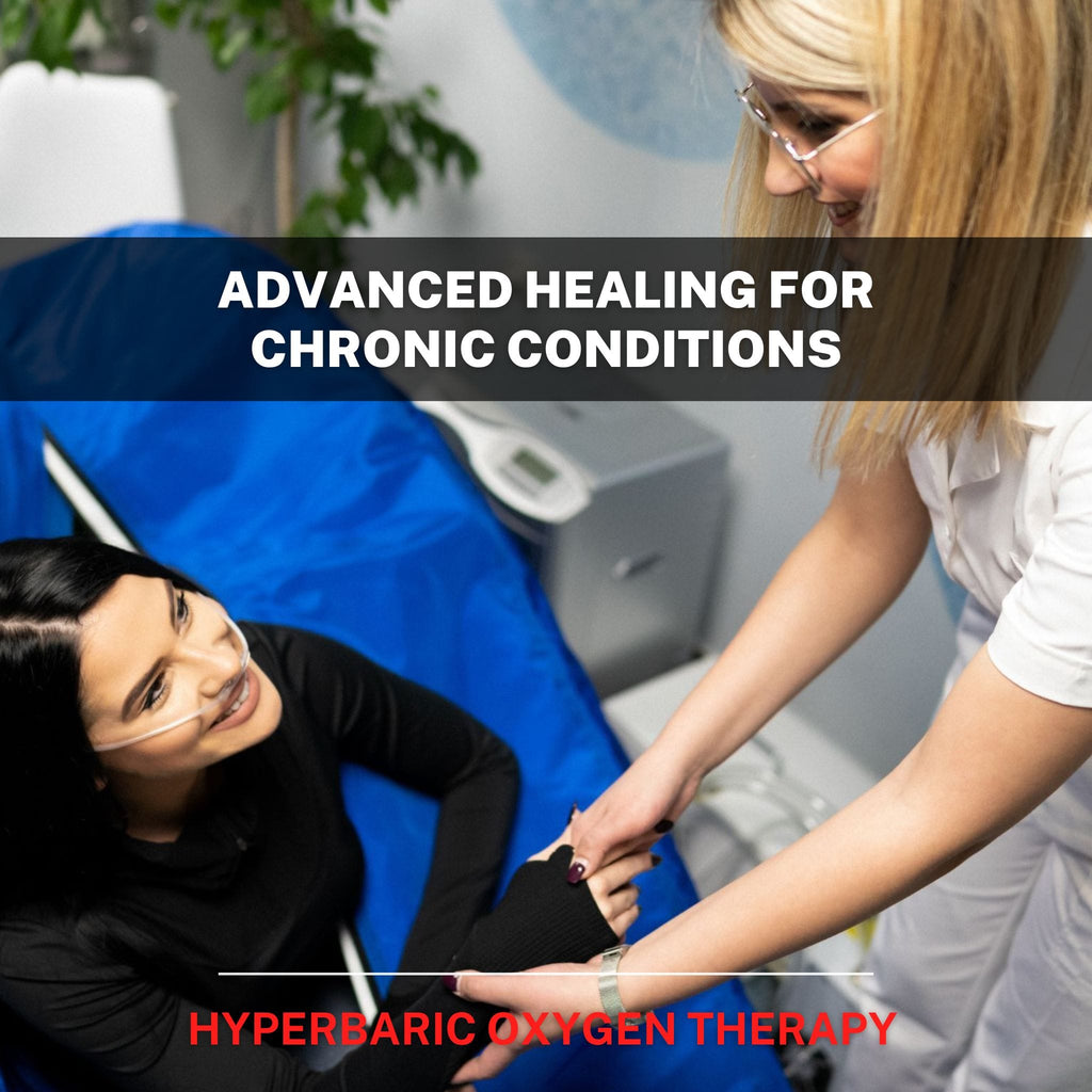 HBOT poster for wellness centers 24x36 inch hyperbaric oxygen therapy patient education