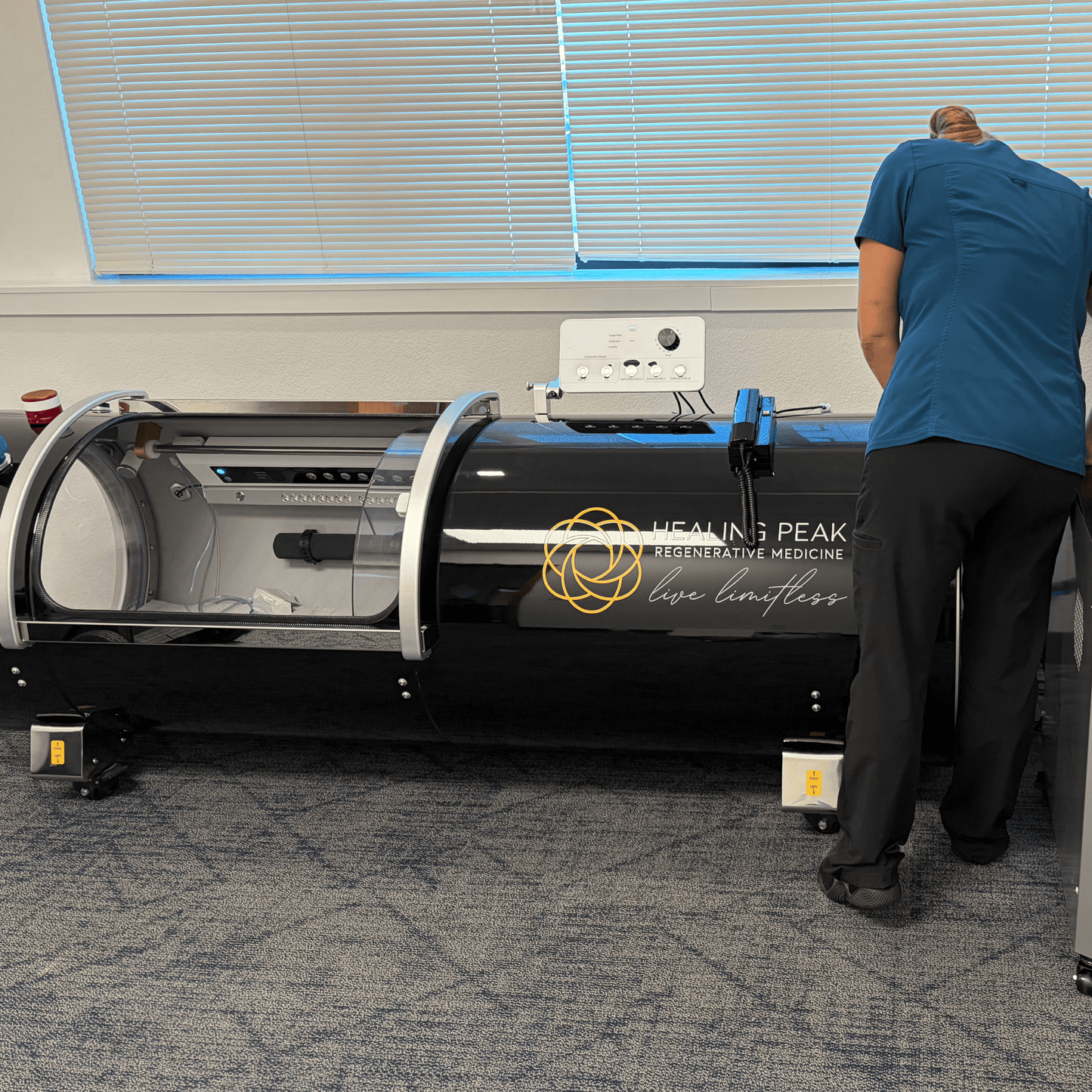 30 inch 2.0 ATA Hard Hyperbaric Chamber 
