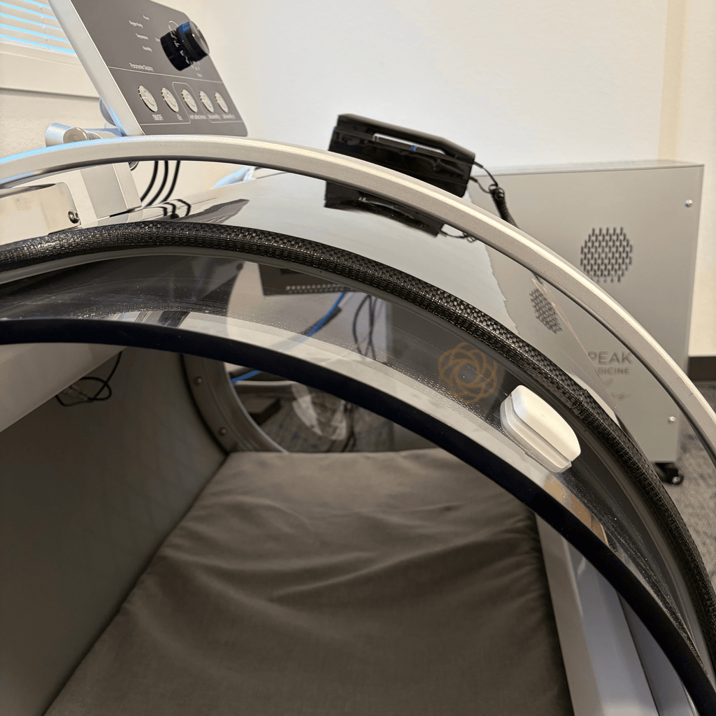 30 inch Internal View of the 2.0 ATA Hyperbaric Chamber 