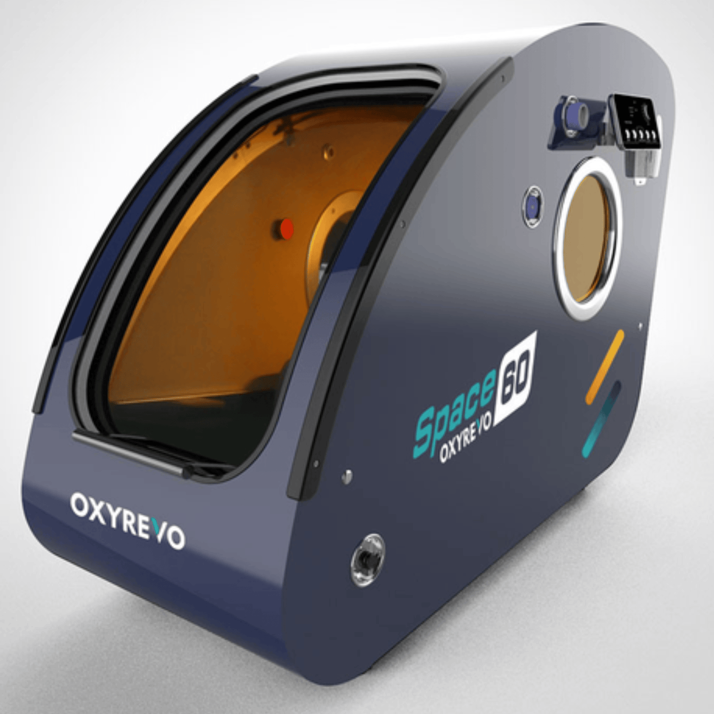 Oxy Revo - Space 60 - 2.0 ATA Hard Hyperbaric Chamber