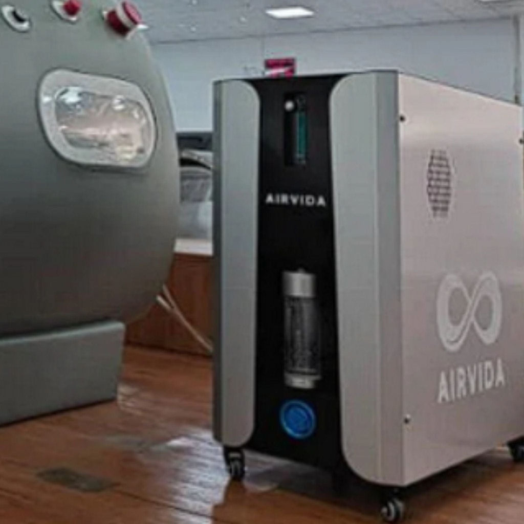 Vida Compressor Airvida All-In-One Machine | Compressor, Air Cooling & Oxygen Concentrator