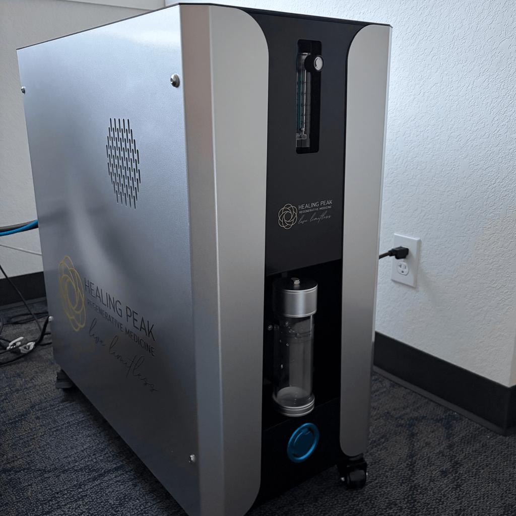 All-In-One Unit - Compressor, Concentrator, Chiller, and Dehumidier 