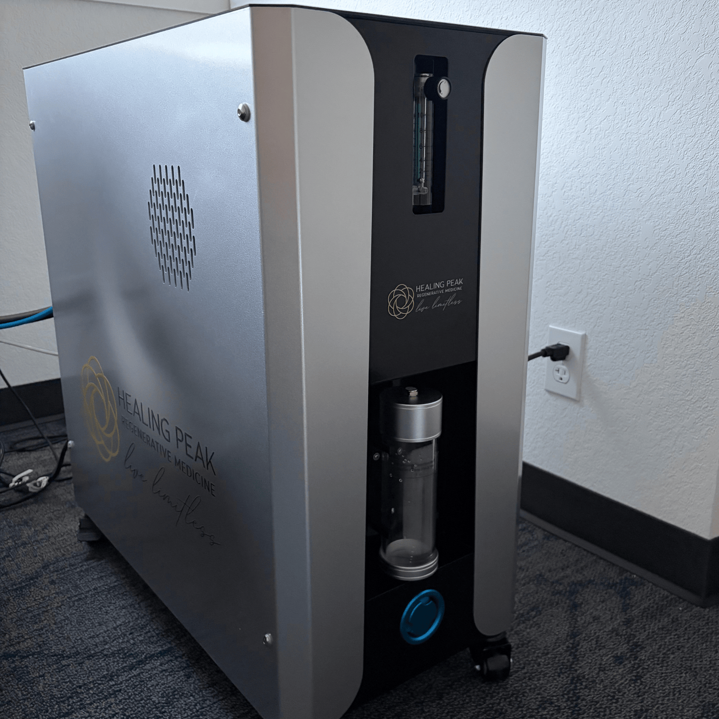All-In-One Unit - Compressor, Concentrator, Chiller, and Dehumidier 