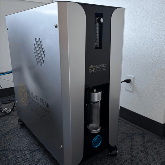 All-In-One Unit - Compressor, Concentrator, Chiller, and Dehumidier 