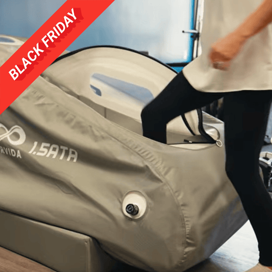 Airvida Chambers- Pro90 Portable Sitting Hyperbaric Chamber