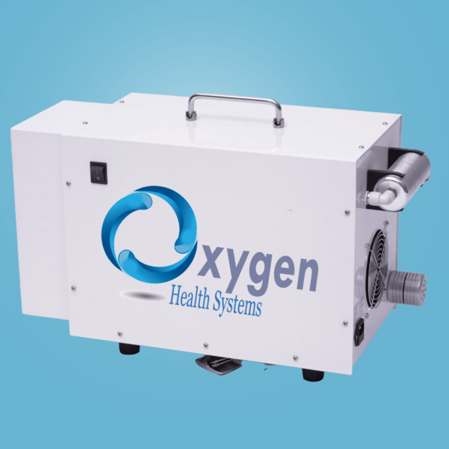 Oxygen Compressor for the Oxyflow Wide Door Hyperbaric Chamber 