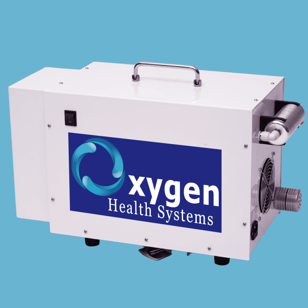 Oxygen Health Systems- Oxyflow Small Sitting Hyperbaric Chamber - Healing The Hyperbaric Way