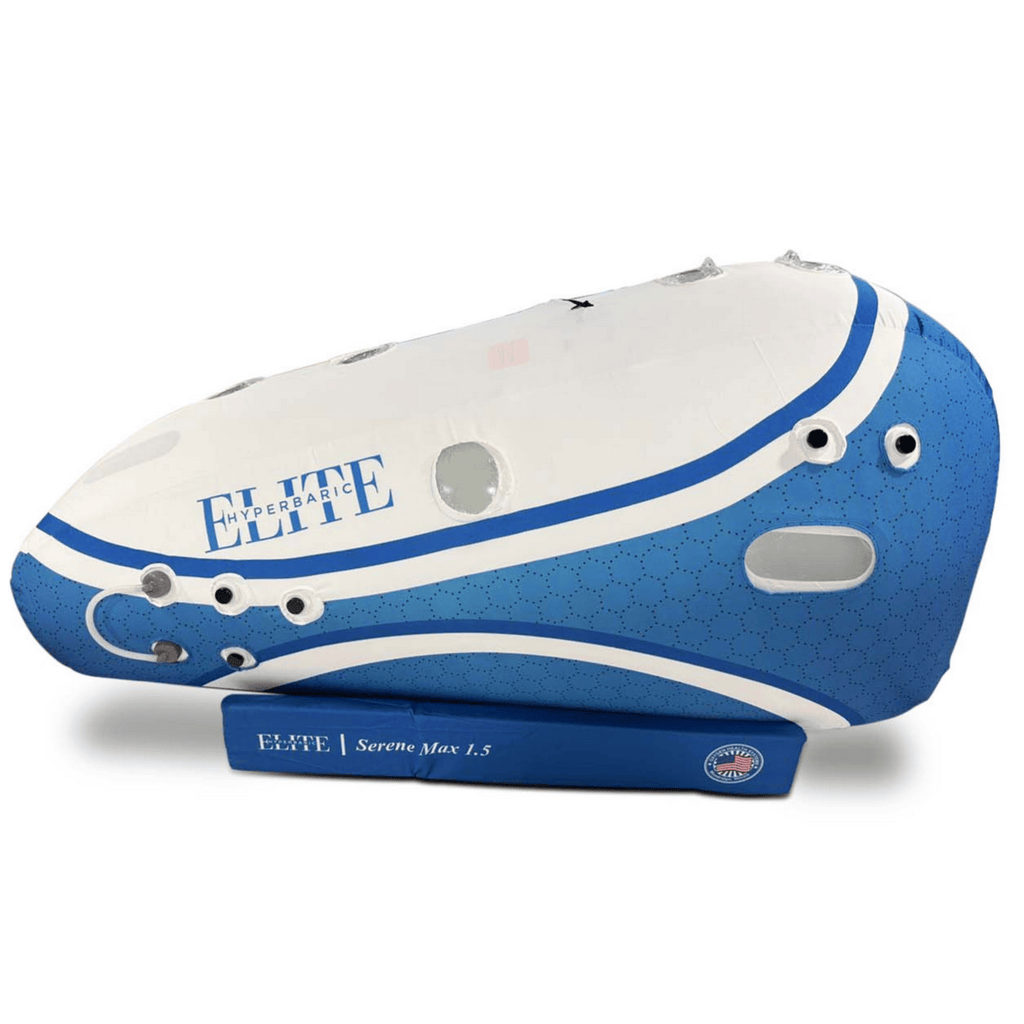 Elite Serene Max hyperbaric chamber sitting lying 1.5 ATA 