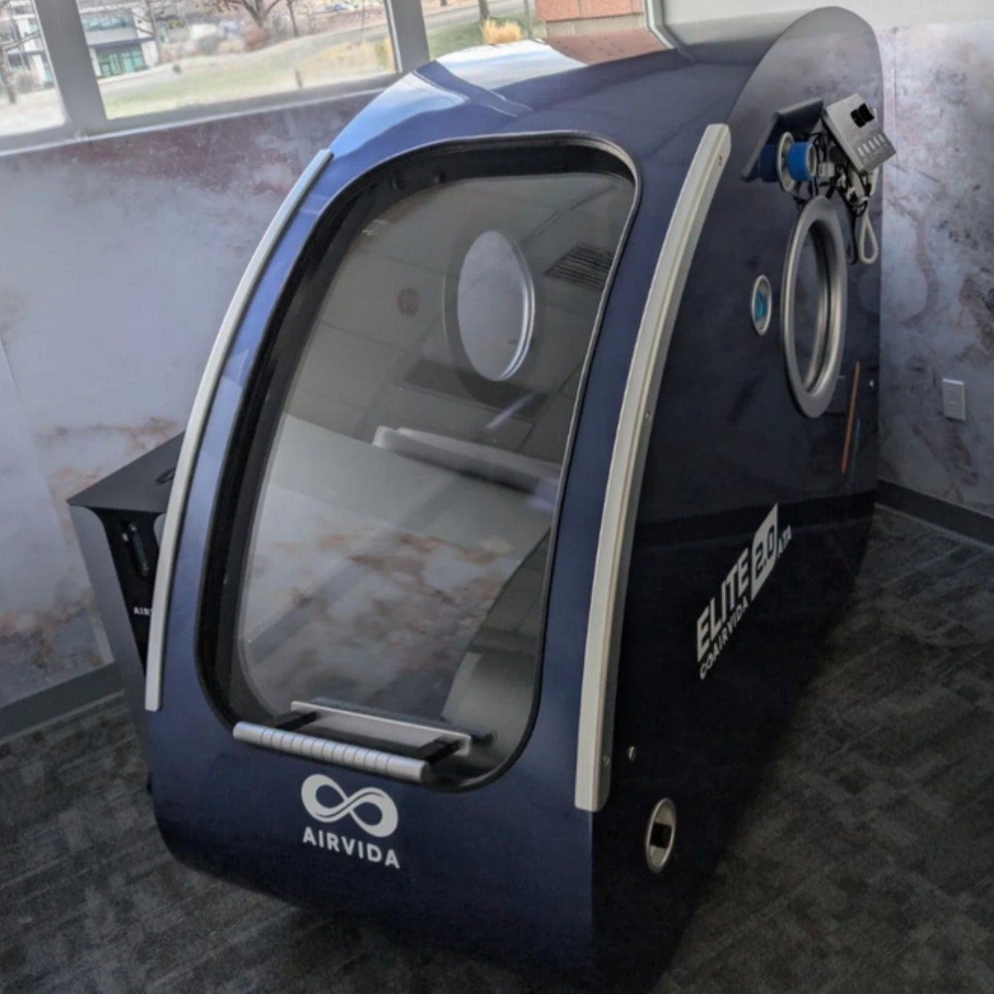 hard shell hyperbaric chamber