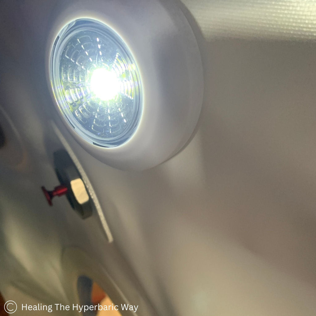 LED Internal Light -Soft Sitting Hyperbaric Chamber 