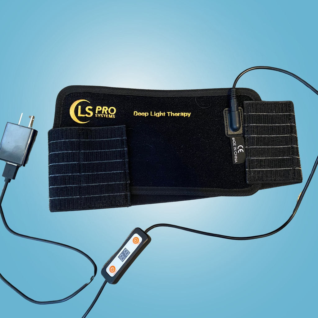 LS PRO Systems DSD120 deep light therapy pad 120 infrared LEDs silicone cover hyperbaric compatible
