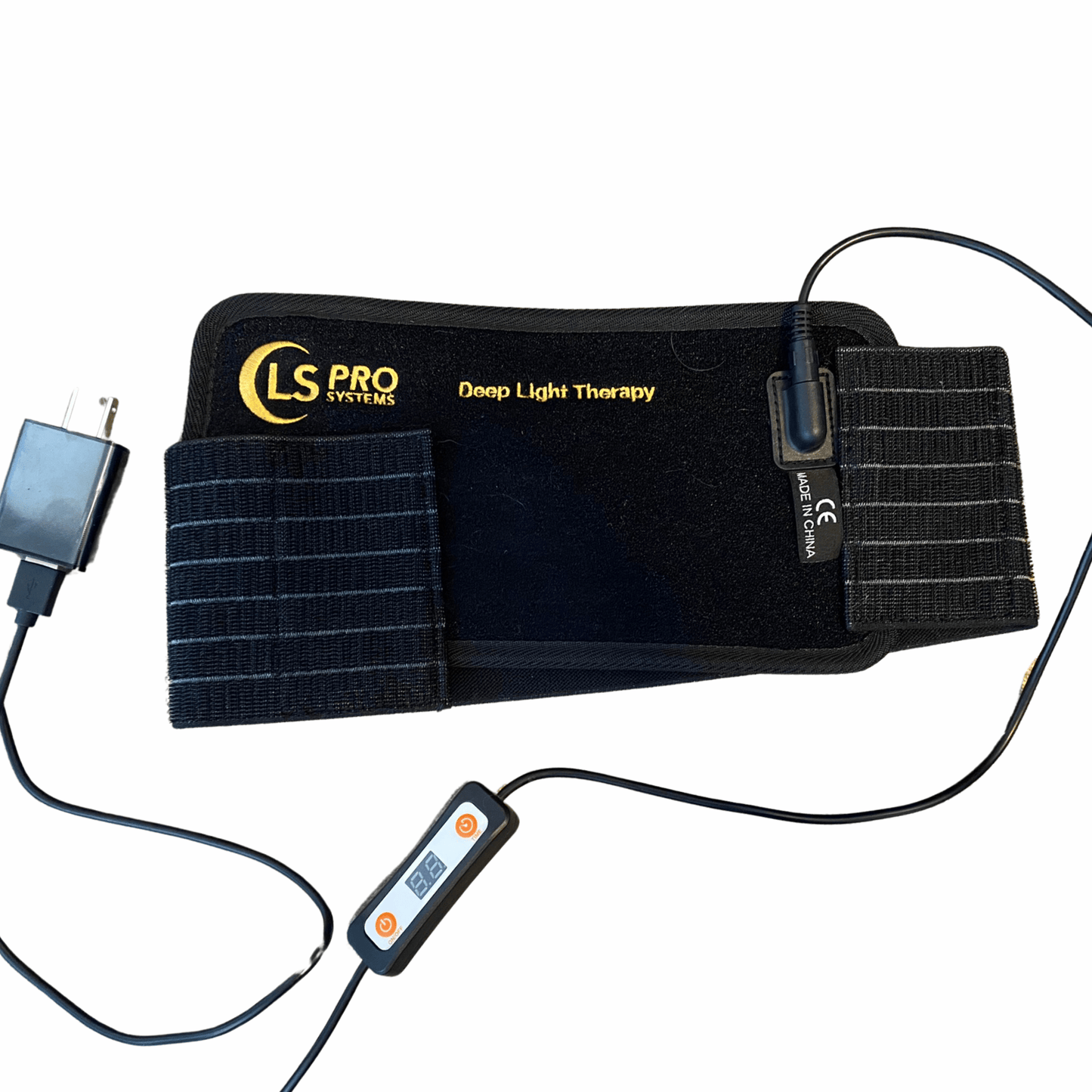 LS PRO Systems Deep Light Therapy Pad with 120 infrared LEDs and silicone cover