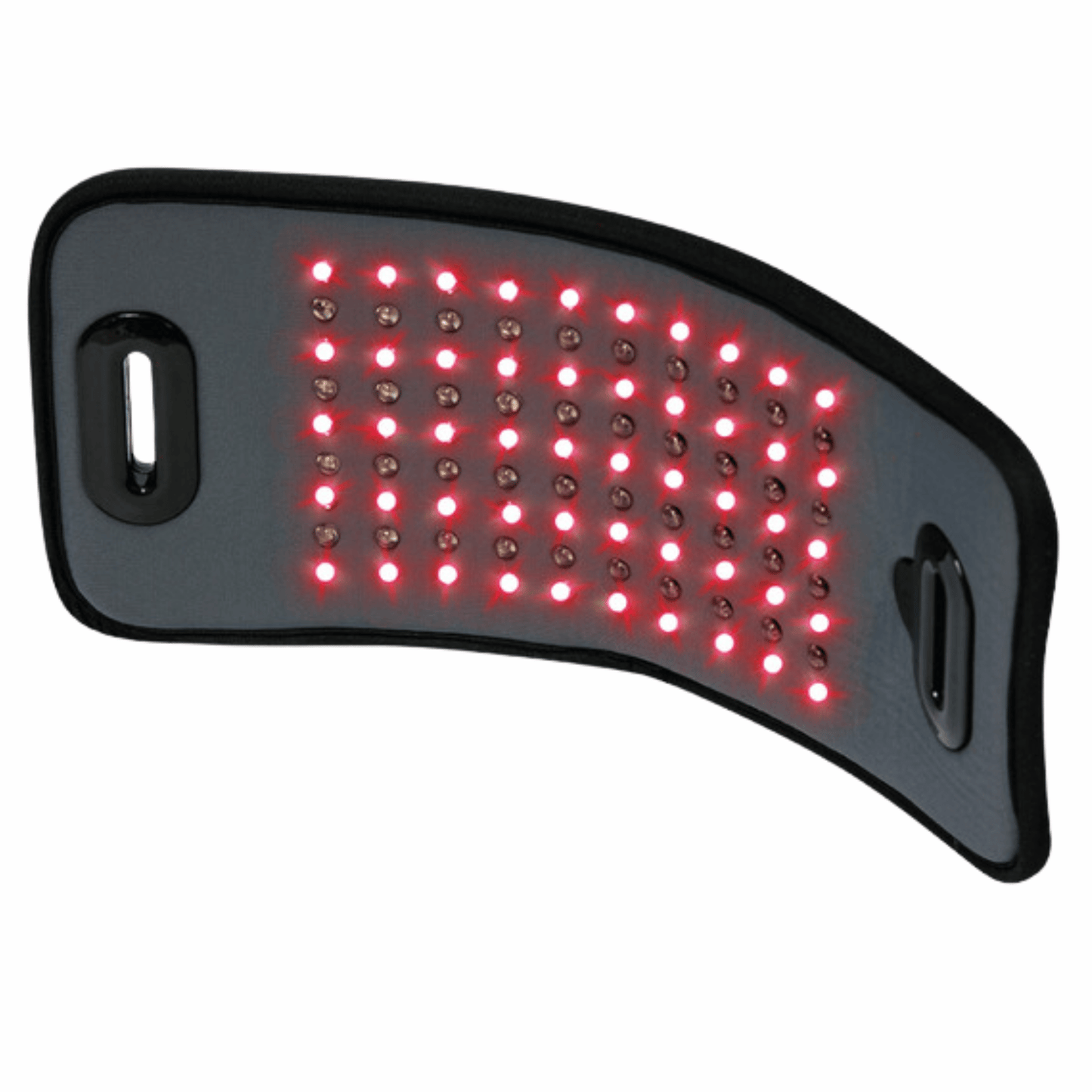 LS PRO Systems T90 red light therapy pad illuminating powerful red and infrared LEDs