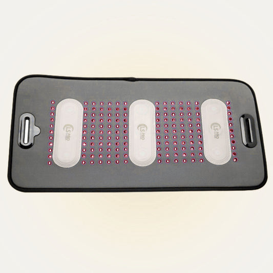 LS PRO Systems XL200 Red Light Therapy Body Pad with PEMF Technology shown flat