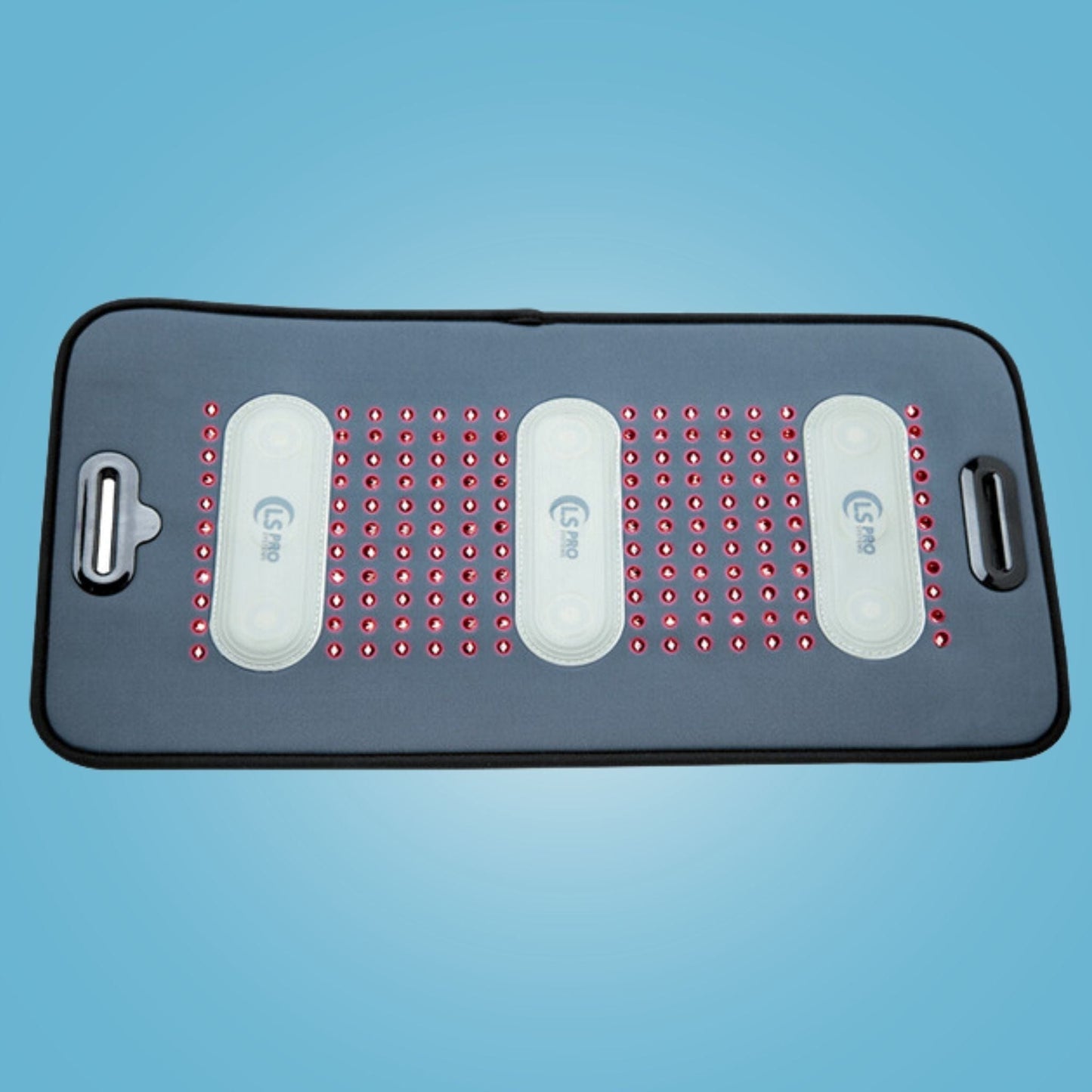 LS PRO Systems XL200 red light therapy body pad with PEMF technology 264 LEDs flexible